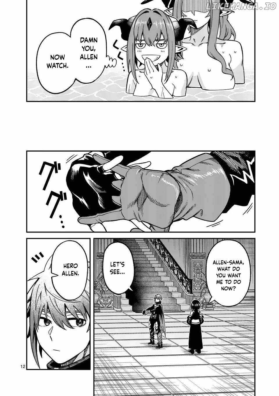 Power-Hara Genkai Yuusha, Maougun kara Koutaiguu de Scout sareru ~Yuusha Ranking 1-i na no ni Tedori ga Gomi sugite Seikatsu Dekimasen~ Chapter 27 12
